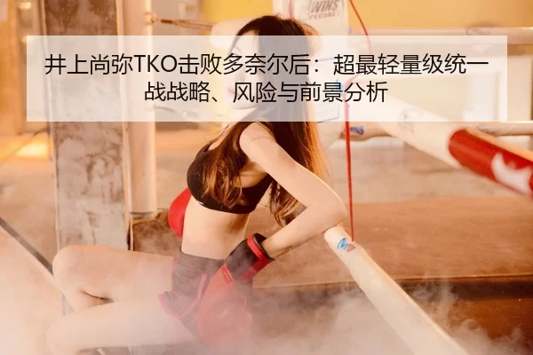 井上尚弥TKO击败多奈尔后：超最轻量级统一战战略、风险与前景分析