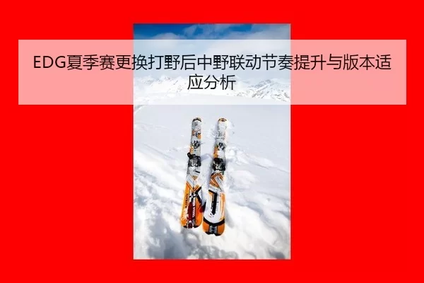 EDG夏季赛更换打野后中野联动节奏提升与版本适应分析